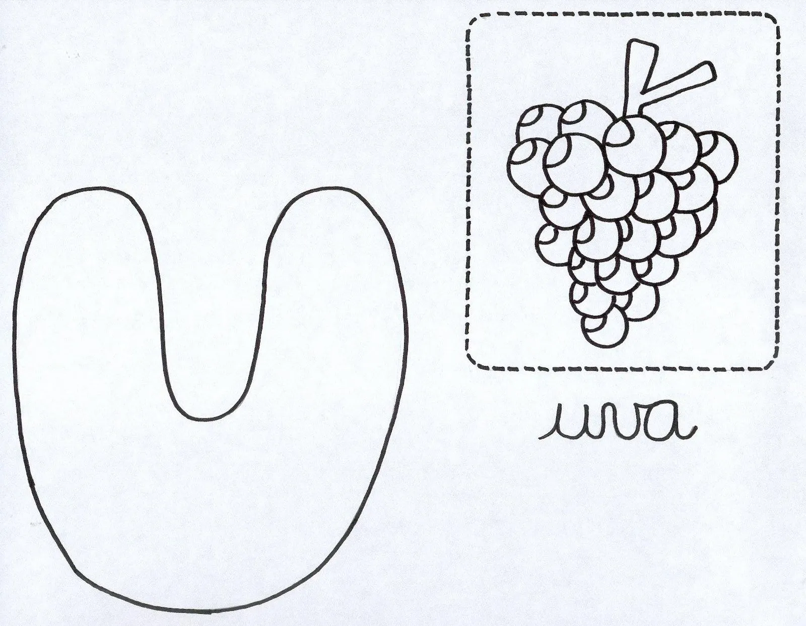 Dibujos que inicien con la vocal u - Imagui