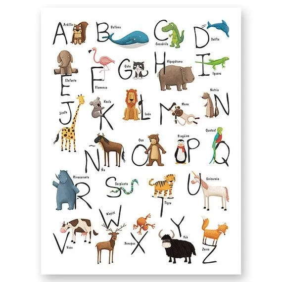 Animales con i en español - Imagui