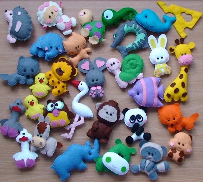 animales de fieltro | Animal | Pinterest | Animales animales de fieltro | Animal | Pinterest | Animales