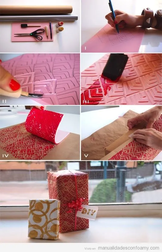 Foam | Manualidades con Foamy | Fotos, Ideas tutoriales y ...