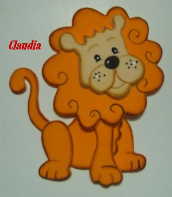 MOLDE DE LEON EN FOAMI - Imagui