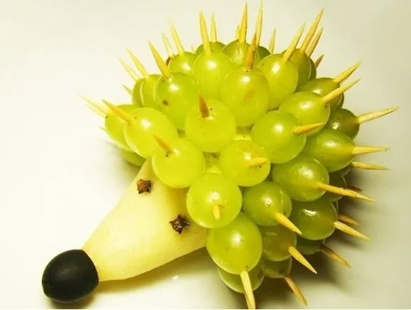 Animales con frutas paso a paso | DE TODO UN POCO Animales con frutas paso a paso | DE TODO UN POCO