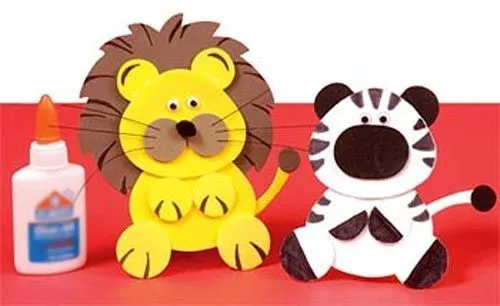 Animales de goma eva | fomy | Pinterest | DIY y manualidades y ... Animales de goma eva | fomy | Pinterest | DIY y manualidades y ...