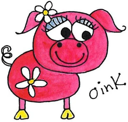 animales graciosos para imprimir - Imagenes y dibujos para imprimir