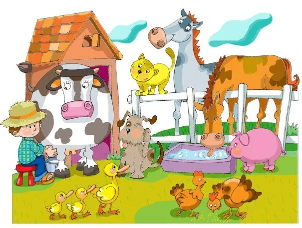 animales de la granja