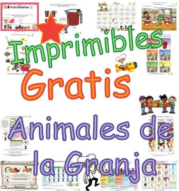 Animales de Granja - Hojas de Trabajo y Actividades que les ... Animales de Granja - Hojas de Trabajo y Actividades que les ...