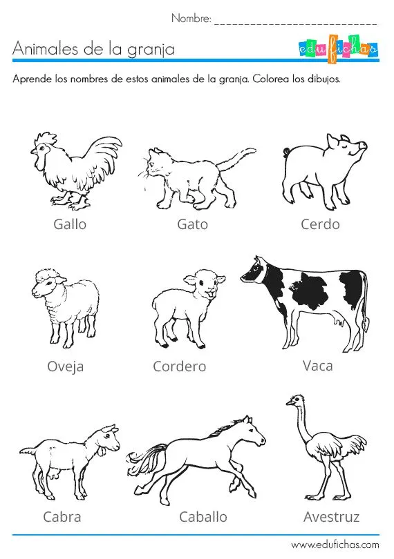 animales de la granja on Pinterest | Animales, Farm Animals and ... animales de la granja on Pinterest | Animales, Farm Animals and ...