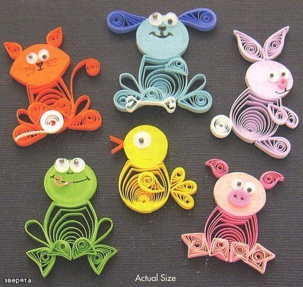 Animales hechos con filigrana. Animales hechos con filigrana para ... Animales hechos con filigrana. Animales hechos con filigrana para ...