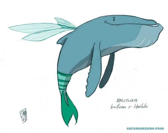 Animales imposibles — Sara Manzano PorfolioSara Manzano Porfolio Animales imposibles — Sara Manzano PorfolioSara Manzano Porfolio