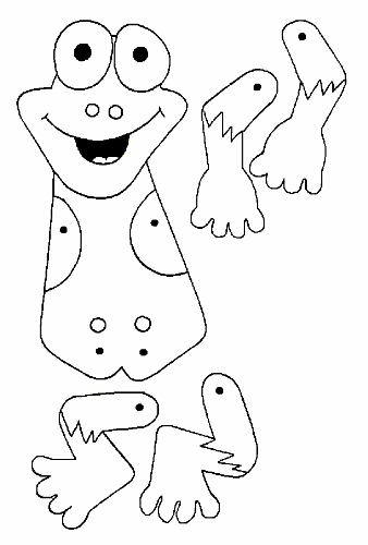 Dibujos para recortar y armar - Imagui