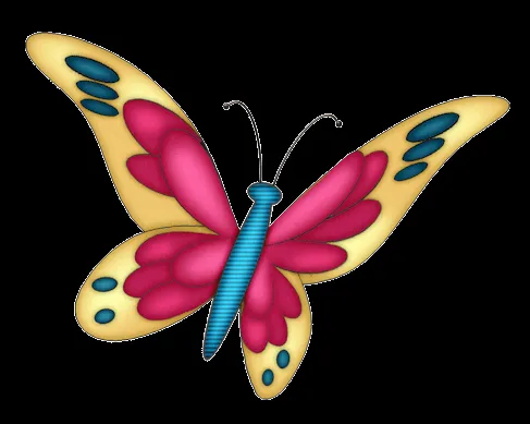 Mariposas sin fondo - Imagui