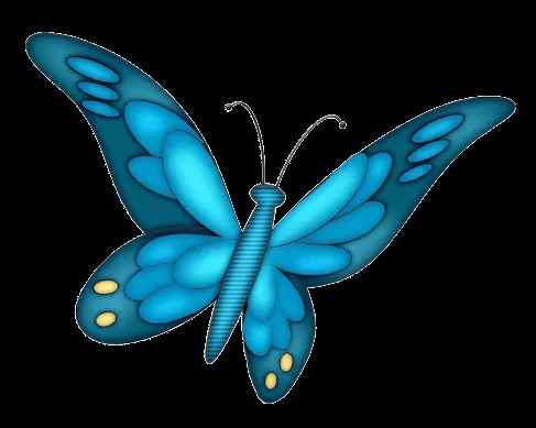 Fotos de mariposas celestes - Imagui