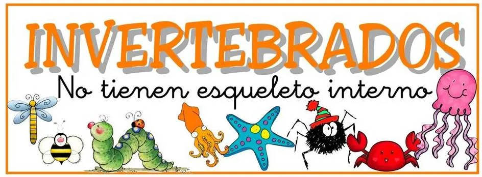 Animales invertebrados en caricatura - Imagui Animales invertebrados en caricatura - Imagui