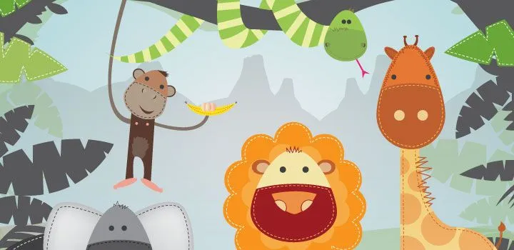 Animales de la selva vectores gratis - Imagui Animales de la selva vectores gratis - Imagui