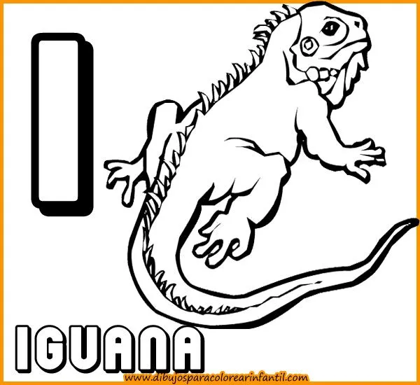Laminas con la letra i - Imagui