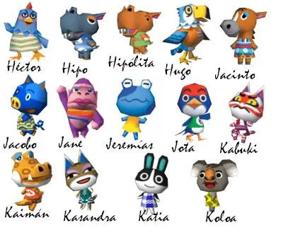 Animales con la letra o - Imagui