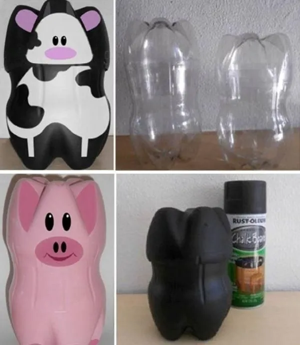 animales lindos con culos de botella de plástico | kids ... animales lindos con culos de botella de plástico | kids ...