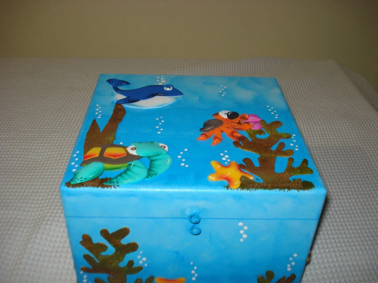 Animales del mar en foami - Imagui