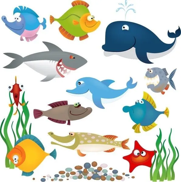 Imagenes animadas de animales del mar - Imagui