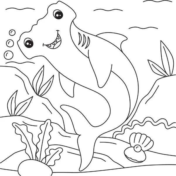 4 animales marinos para dibujar faciles en peligro extincion