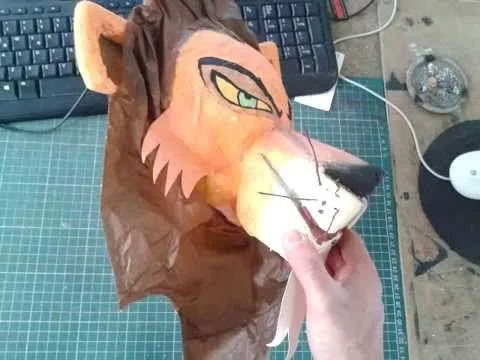 Animales Mascaras de Papel - YouTube