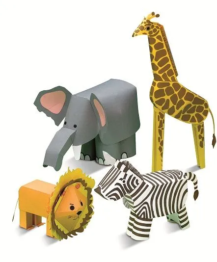 Animales con materiales reciclables - Imagui Animales con materiales reciclables - Imagui