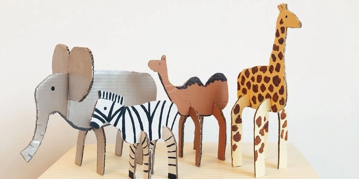 Animales con material reciclado: cómo hacerlos paso a paso | Renovables Verdes Animales con material reciclado: cómo hacerlos paso a paso | Renovables Verdes