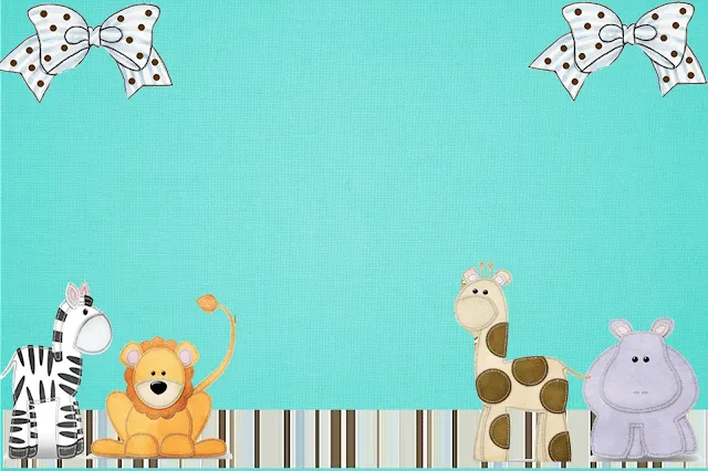 Animales: Mini Kit para Imprimir Gratis. | Oh My Bebé! Animales: Mini Kit para Imprimir Gratis. | Oh My Bebé!