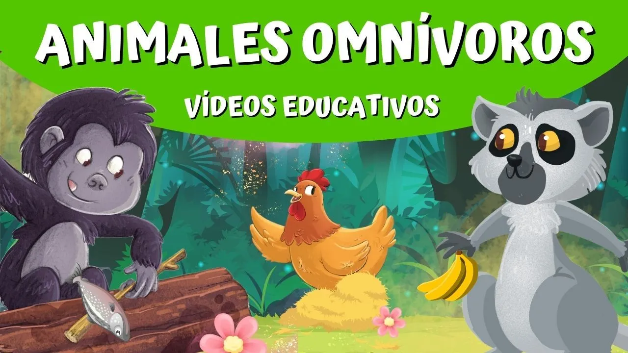 ANIMALES OMNÍVOROS ® Definición, ejemplos y dibujos ANIMALES OMNÍVOROS ® Definición, ejemplos y dibujos