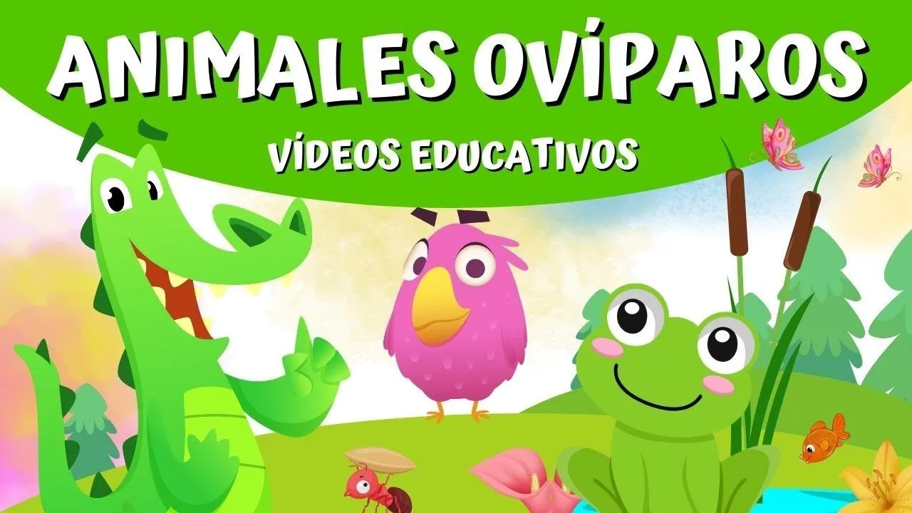 ANIMALES OVÍPAROS ® Qué son y que tipos existen ANIMALES OVÍPAROS ® Qué son y que tipos existen