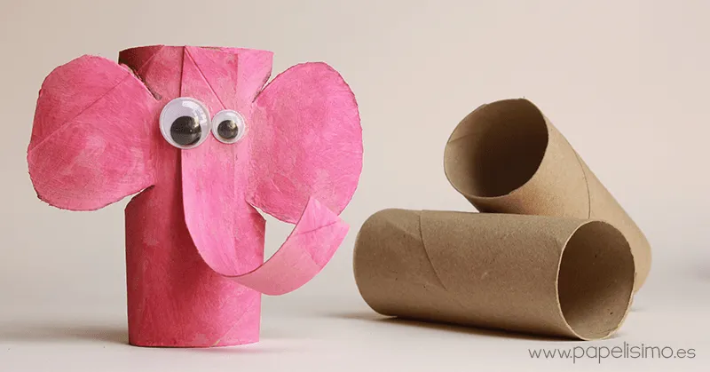 manualidades con rollos de papel higienico | facilisimo.com manualidades con rollos de papel higienico | facilisimo.com