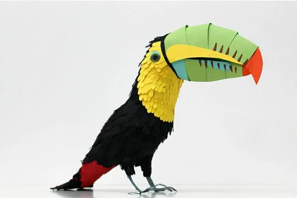 Animales de Papel: Diana Beltran Herrera - Paperblog