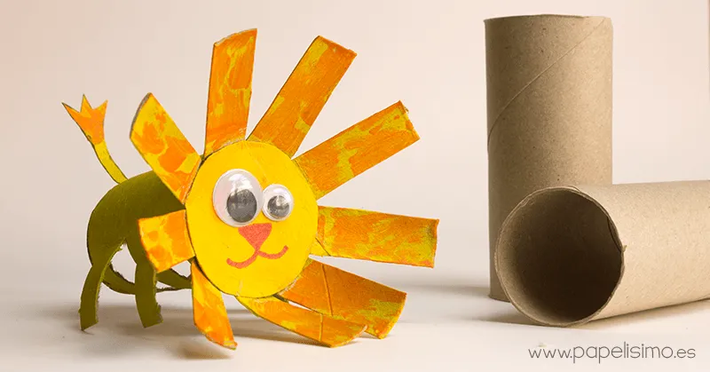 animales con papel | facilisimo.com