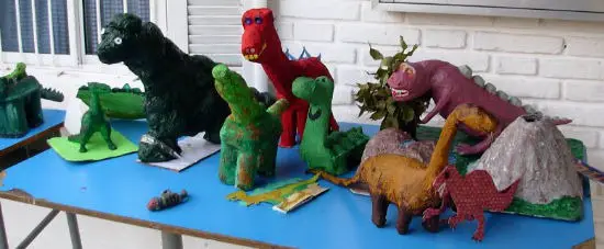 Animales Papel Mache - Manualidades Infantiles Animales Papel Mache - Manualidades Infantiles