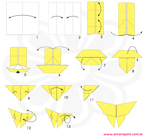 Animales paso a paso | Origami