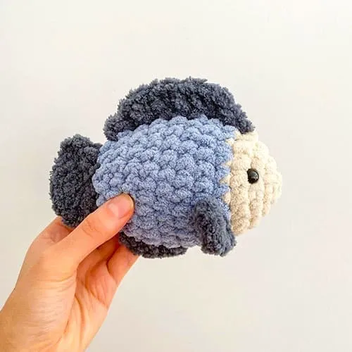 Animales Pez Amigurumi Patron PDF Gratis