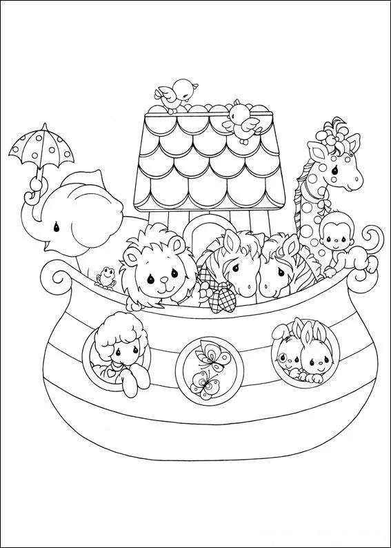 La arca de noe para niños - Imagui