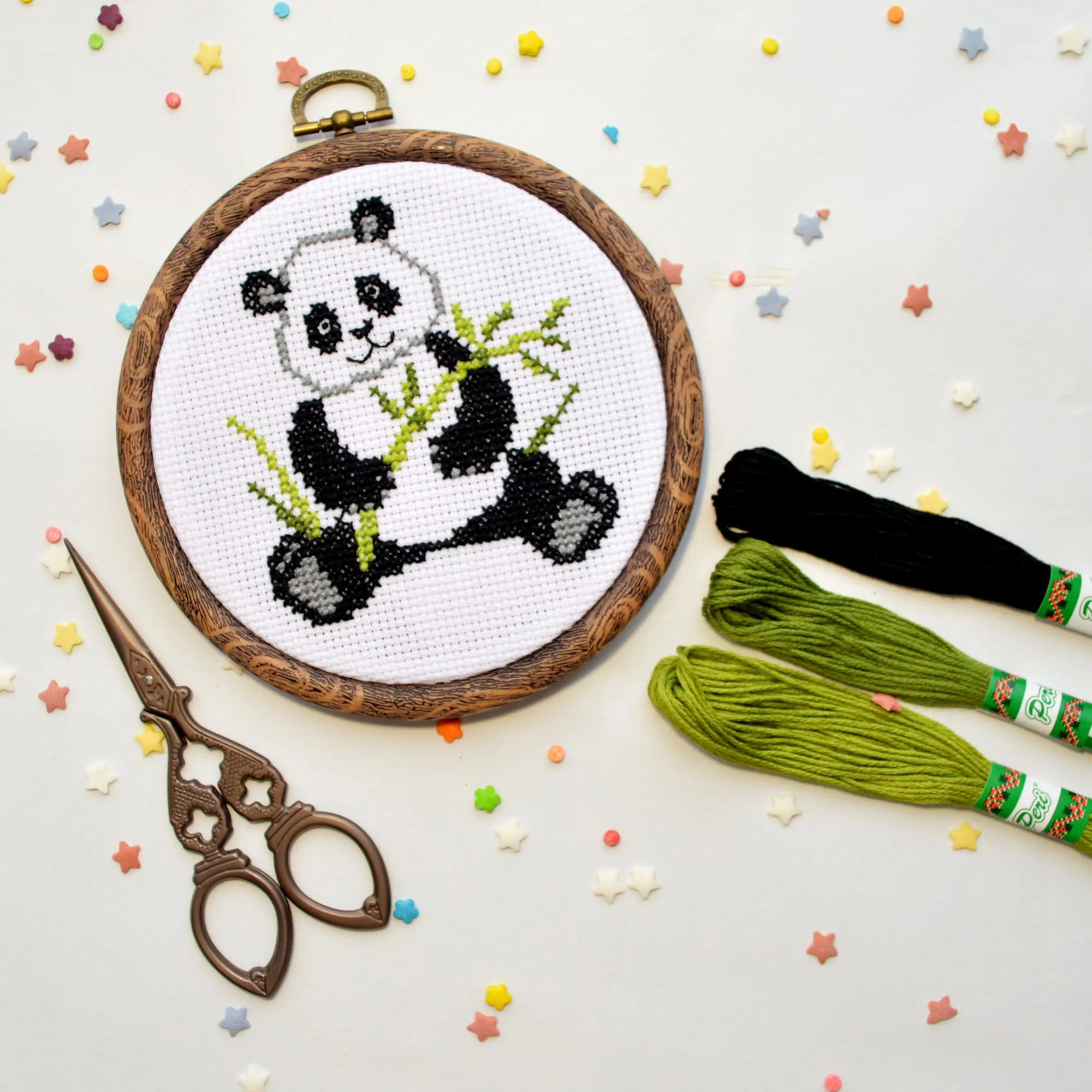 Animales en punto de cruz patron Panda Descargar en PDF - Etsy México Animales en punto de cruz patron Panda Descargar en PDF - Etsy México