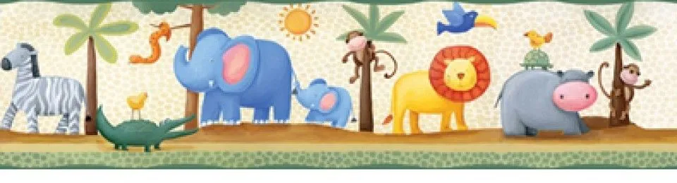 Cenefas animalitos - Imagui