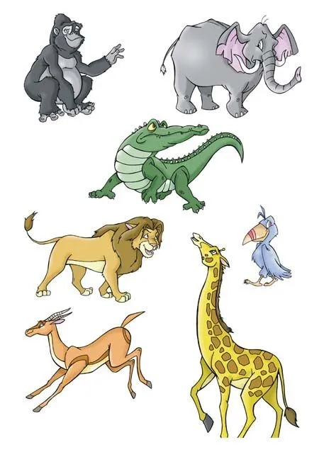 Animales salvajes y domesticos para imprimir - Imagui Animales salvajes y domesticos para imprimir - Imagui