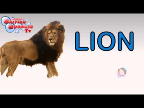 Los animales salvajes en ingles - YouTube