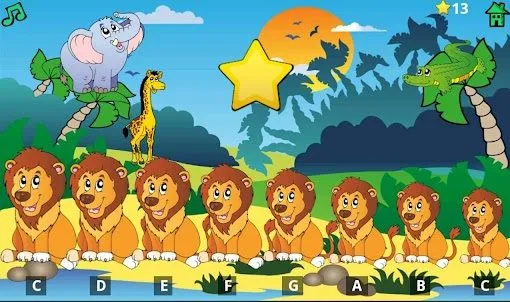 MusicApps: Kids Fun Animal Piano