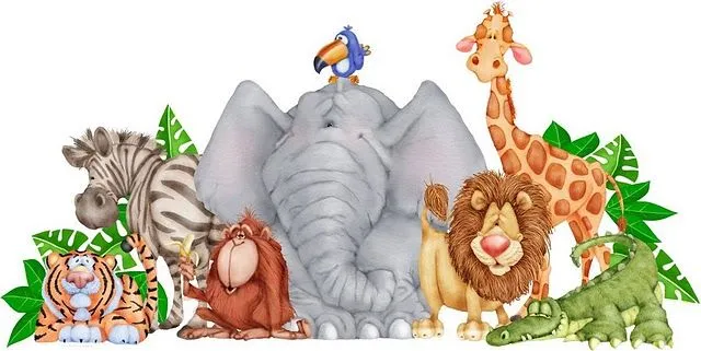 ... De La Selva and post Dibujos Para Colorear De Animalitos Tiernos De La ... De La Selva and post Dibujos Para Colorear De Animalitos Tiernos De La