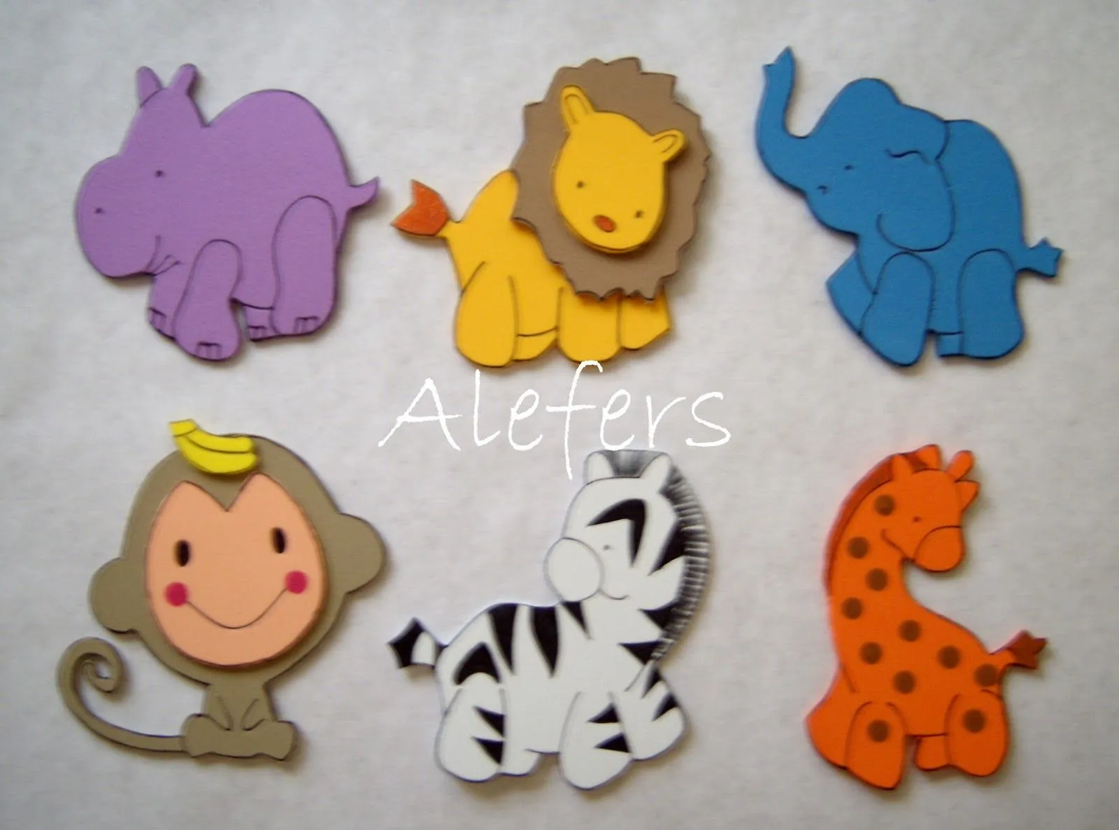 Animalitos de la selva