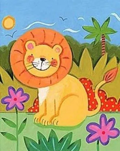 Imagenes de animales de la selva para imprimir - Imagenes y dibujos ...