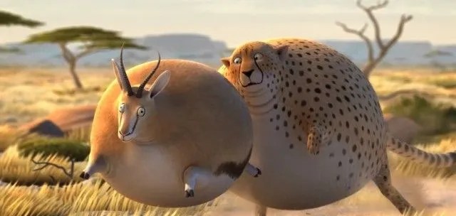 Los animales de la selva con sobrepeso… Rollin Safari. | DisPlayTV Los animales de la selva con sobrepeso… Rollin Safari. | DisPlayTV