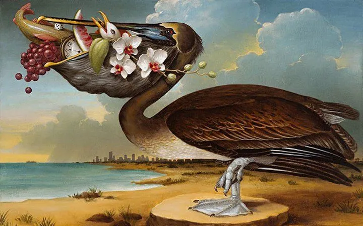 Animales en situaciones surrealistas, una alegoría de la extinción ... Animales en situaciones surrealistas, una alegoría de la extinción ...
