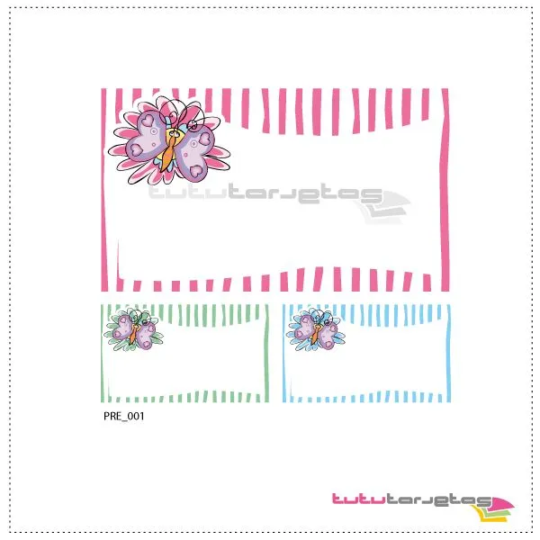 niñas | TutuTarjetas