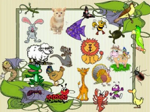 Animales vertebrados EN DIBUJO ANIMADO - Imagui Animales vertebrados EN DIBUJO ANIMADO - Imagui