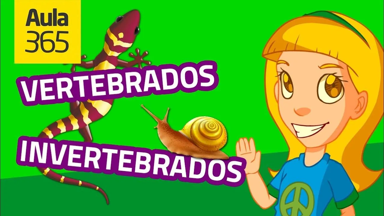 Animales Vertebrados e Invertebrados (Parte 1) | Videos Educativos Aula365 - YouTube Animales Vertebrados e Invertebrados (Parte 1) | Videos Educativos Aula365 - YouTube
